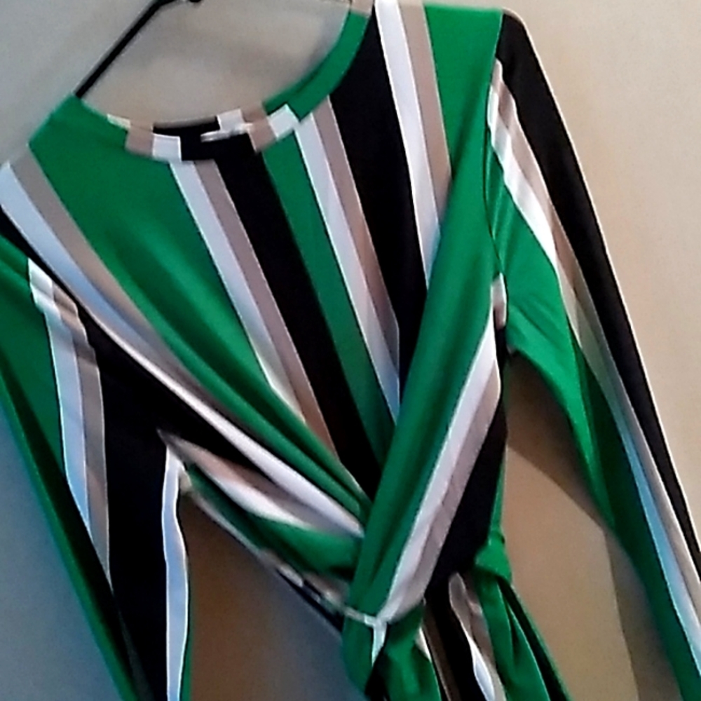 Green Dress